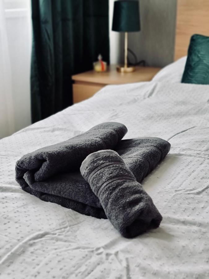 Apartment Banska - City Centre & Private Parking 班斯卡-比斯特里察 外观 照片
